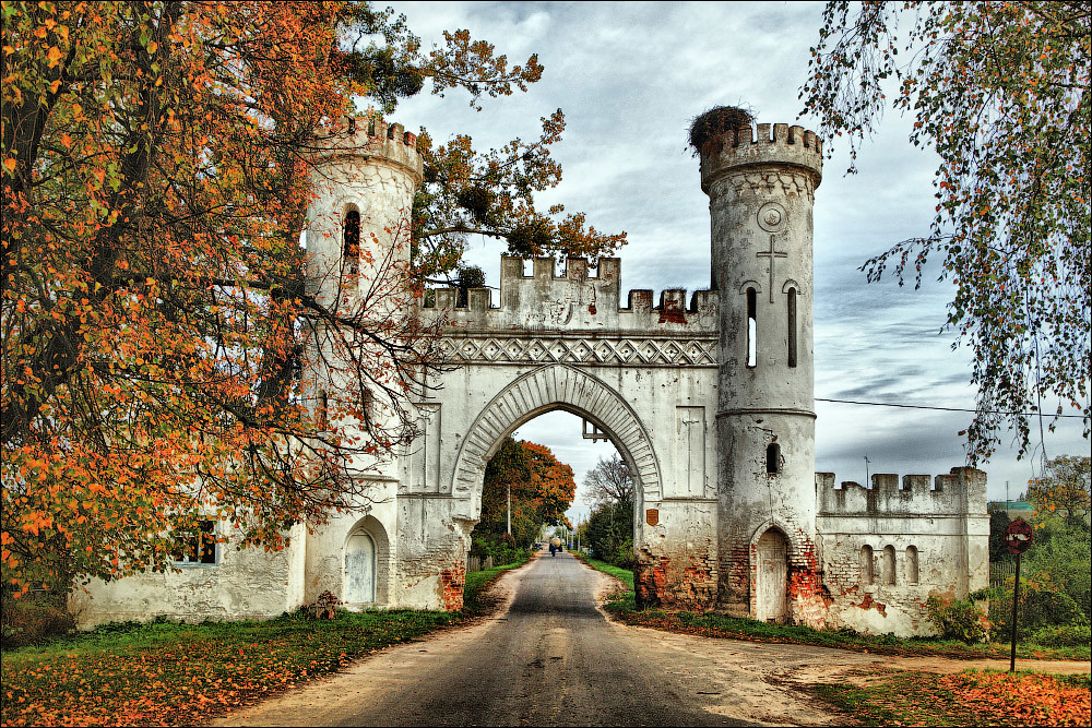 Исторические места